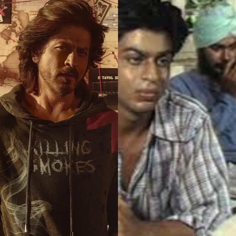 THROWBACK: When Shah Rukh Khan aced the character of Nandu in 1988's Dil Dariya