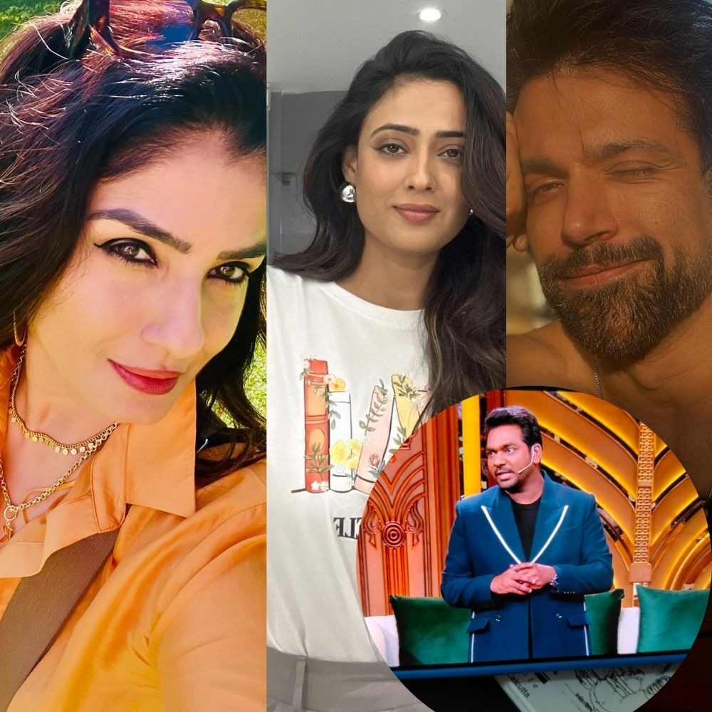 Aapka Apna Zakir: Shweta Tiwari recreates Tip Tip Barsa Paani in front of Raveena Tando...