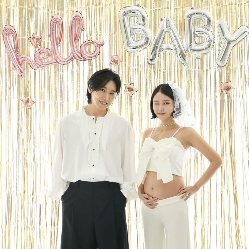 Super Junior’s Sungmin and his wife Kim Sa Eun become parents to a son after 10 years o...