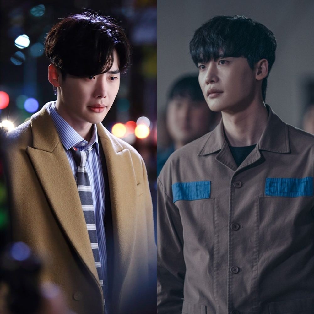 Komparison: Lee Jong Suk's characters of prosecutor in While You Were Sleeping and rook...