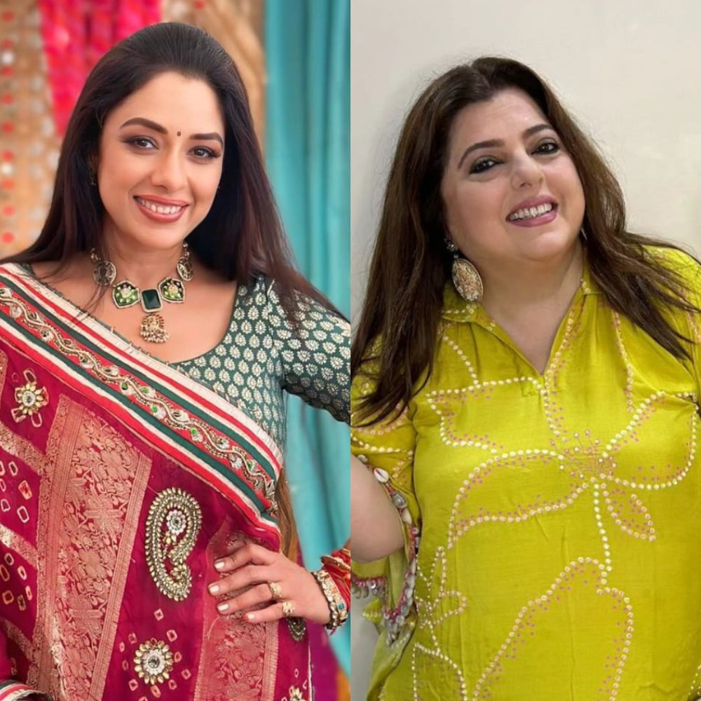 Delnaaz Irani showers praise on Rupali Ganguly for her portrayal of Anupamaa; 'None could have performed the way you do' Delnaaz Irani showers praise on Rupali Ganguly for her portrayal of Anupamaa; 'None could have performed the way you do'