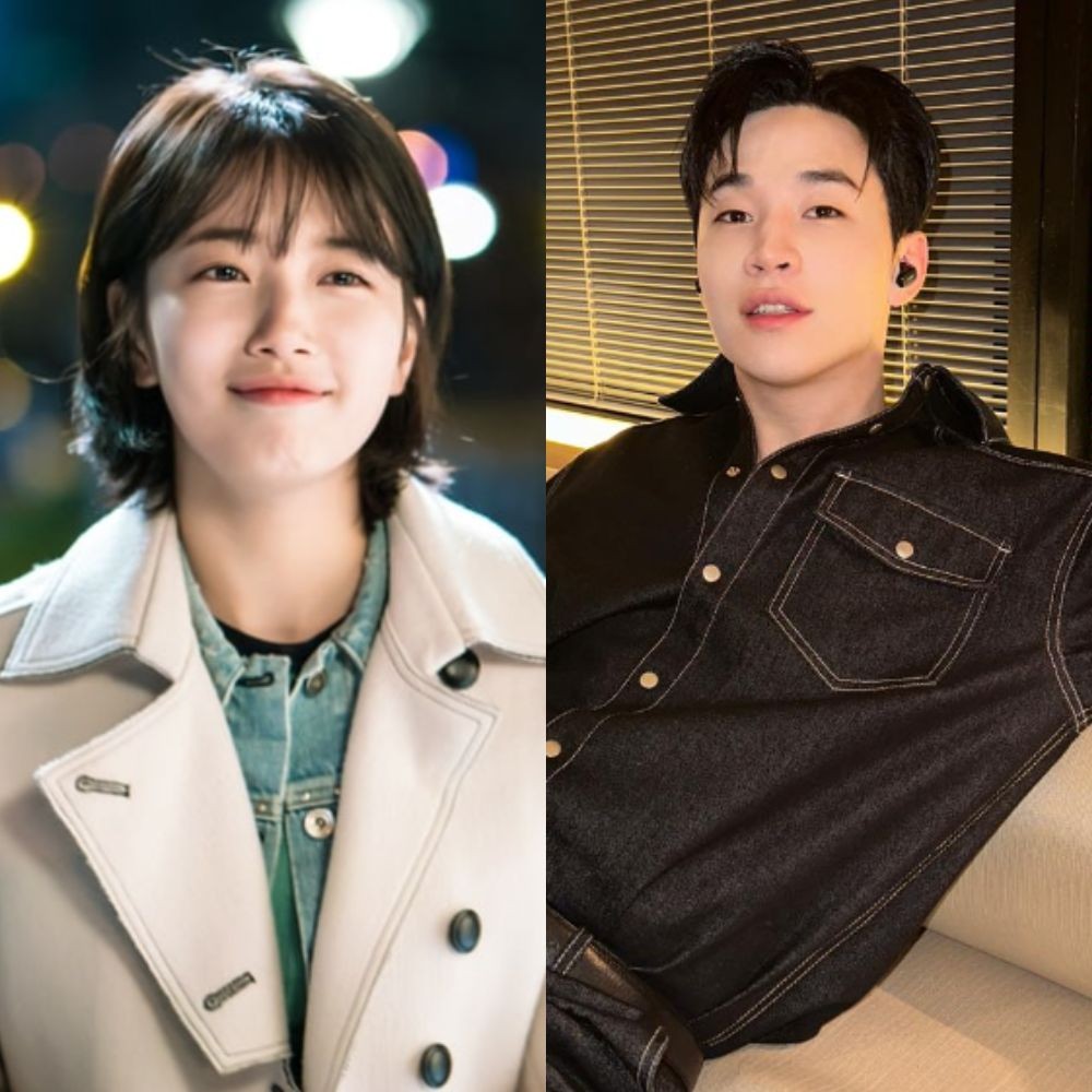 Bae Suzy gets serenaded by Henry Lau's While You Were Sleeping OST It's You on I Am a S...