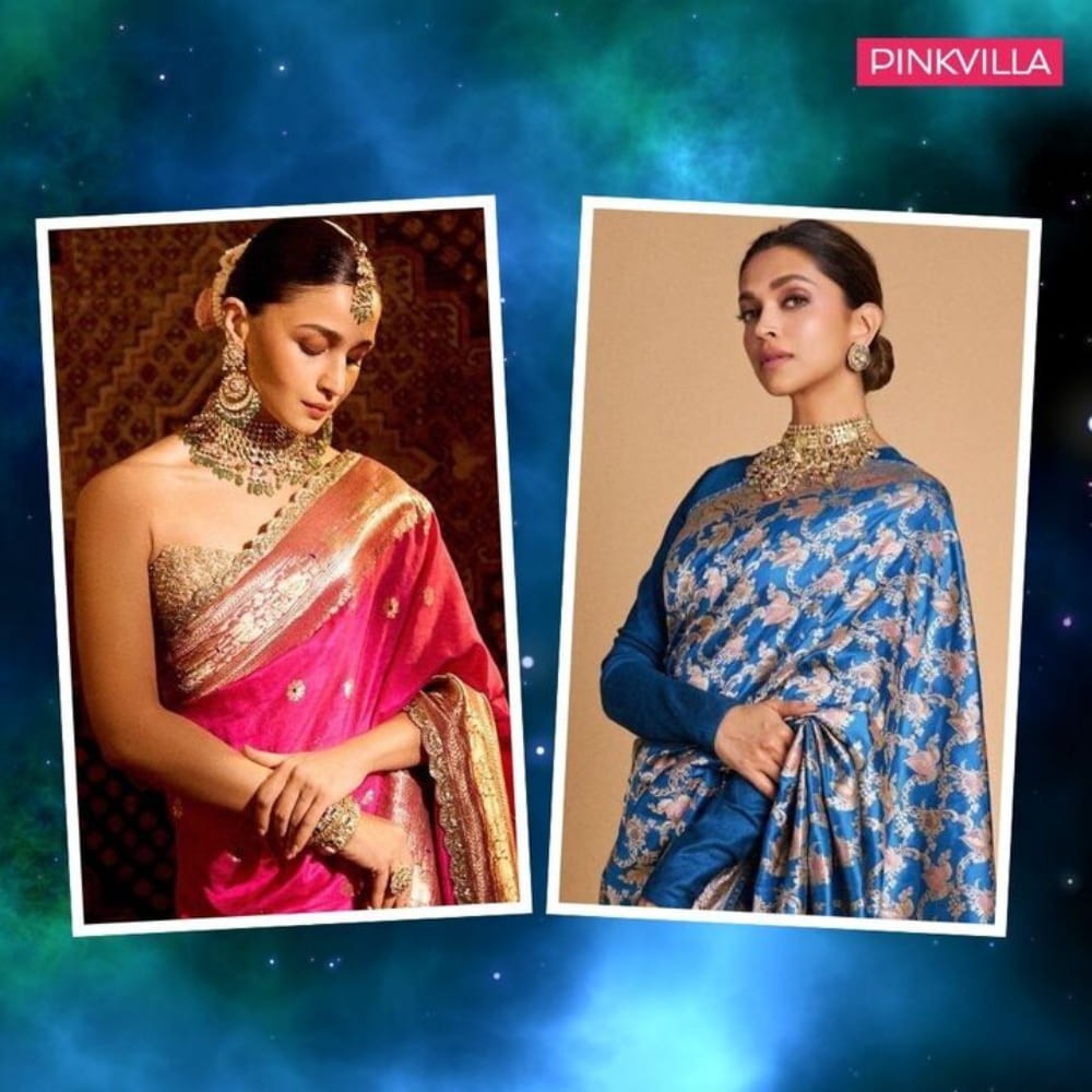 Top 5 Banarasi saree blouse designs inspired by celebs like Deepika padukone, Alia Bhatt and more to give tradition a trendy twist  Top 5 Banarasi saree blouse designs inspired by celebs like Deepika padukone, Alia Bhatt and more to give tradition a trendy twist