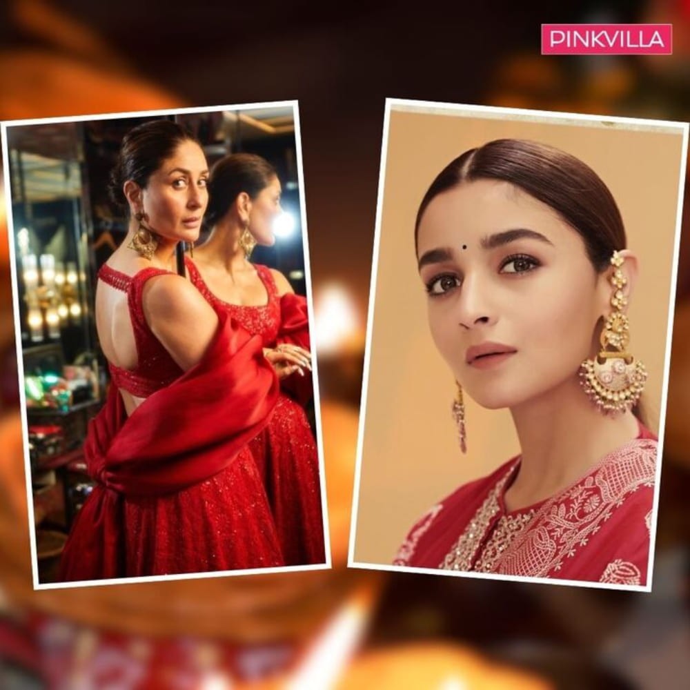 Karwa Chauth 2024 : 5 gorgeous red outfits from Alia Bhatt, Kareena Kapoor and more to make your festival fashionably fabulous Karwa Chauth 2024 : 5 gorgeous red outfits from Alia Bhatt, Kareena Kapoor and more to make your festival fashionably fabulous