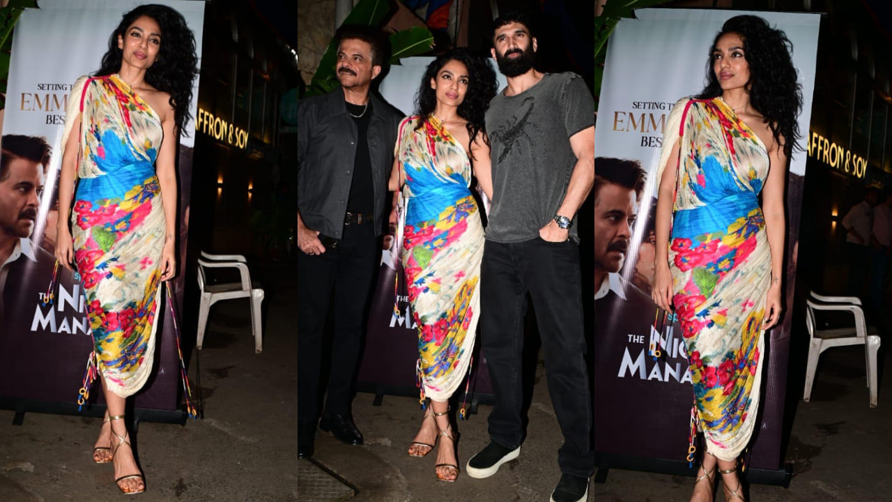 Sobhita Dhulipala in one shoulder dress