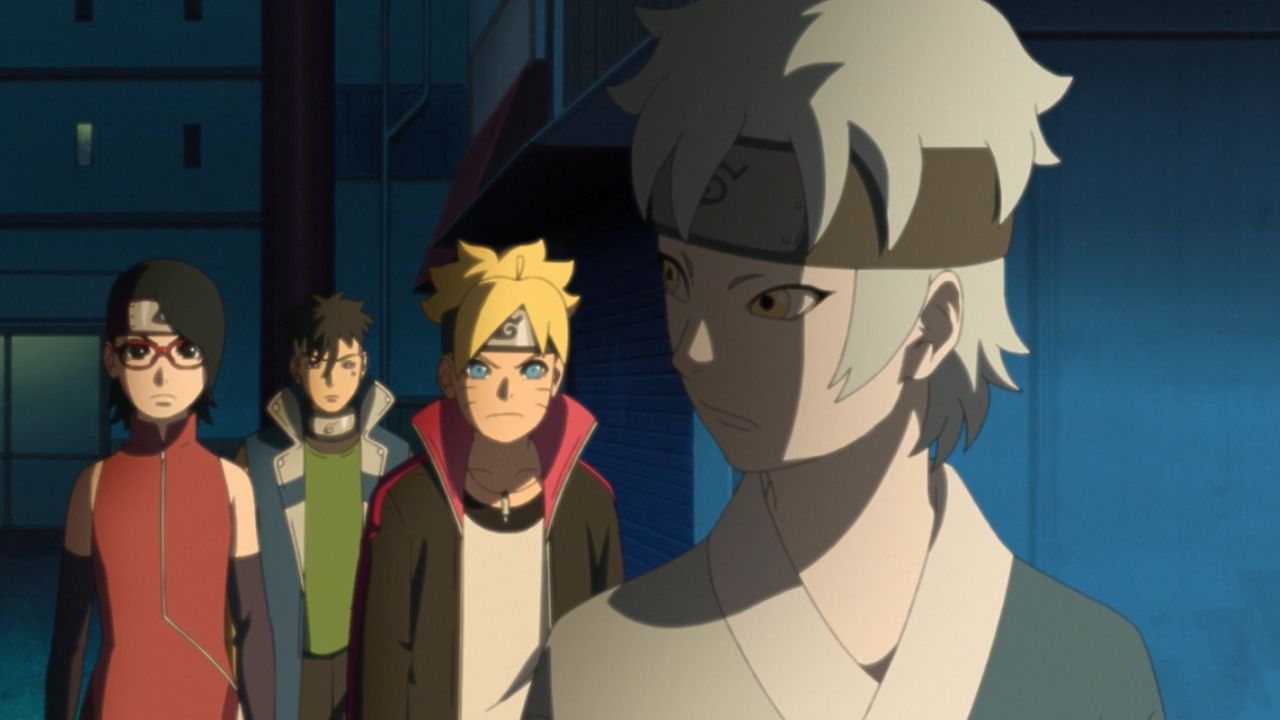 Boruto: Naruto Next Generations [Masashi Kishimoto, Mikio Ikemoto, Studio Pierrot, Crunchyroll]