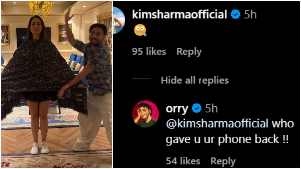 Picture courtesy: Orry/Instagram