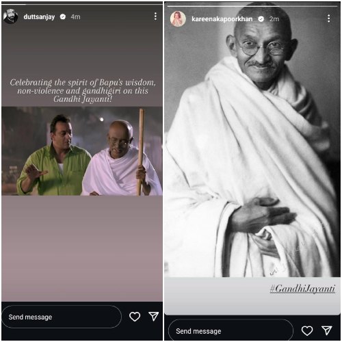 Pic Courtesy: Sanjay Dutt and Kareena Kapoor Instagram