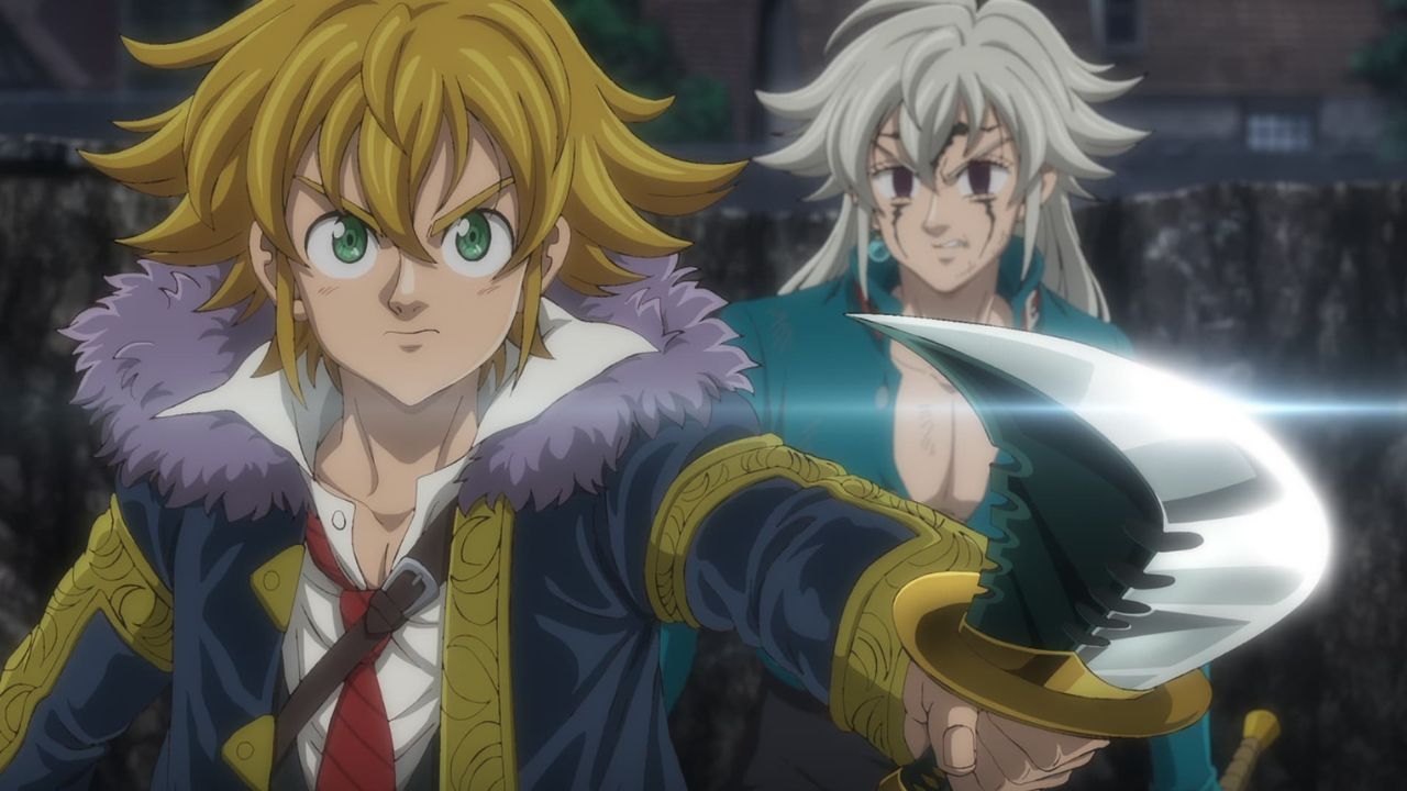 Four Knights Of The Apocalypse [Nakaba Suzuki, Telecom Animation Film, TMS Entertainment, Netflix]
