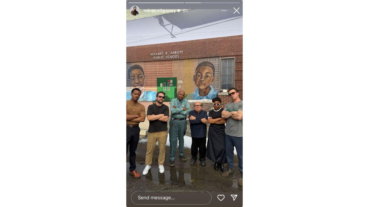 Rob McElhenney's Instagram