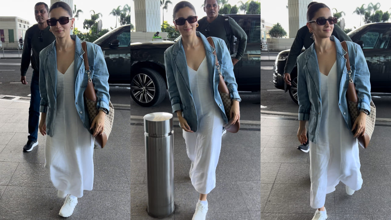 Alia Bhatt at airport