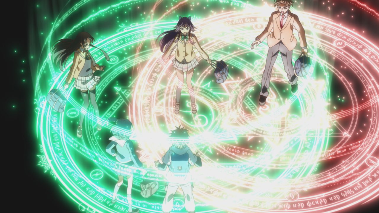 Spirit Chronicles [Yuri Kitayama, TMS Entertainment, Crunchyroll]