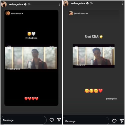 Pic Courtesy: Vedang Raina Instagram