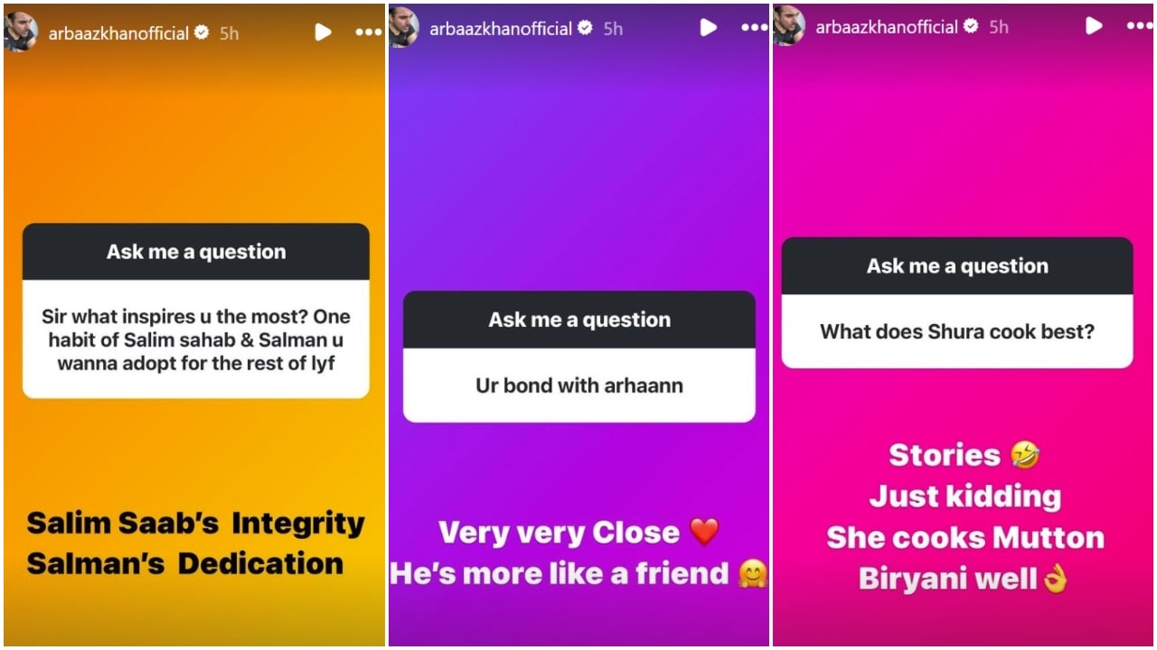 PC: Arbaaz Khan on Instagram