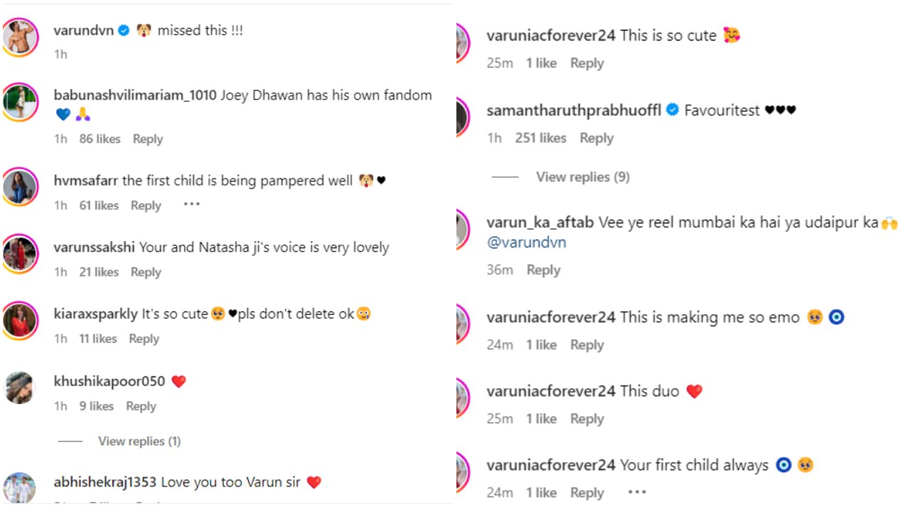 Pic Courtesy: Varun Dhawan Instagram