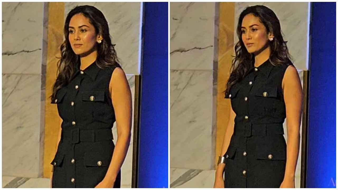 Mira Rajput's latest look gives a style guide and tips on how to wear a shirt dress for a brunch date with your girls (PC Varinder Chawla)
