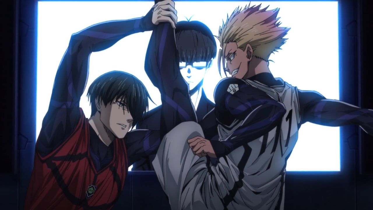 Blue Lock [Muneyuki Kaneshiro, Eight Bit, Kodansha, Crunchyroll, Netflix]