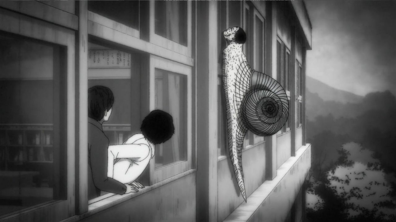 Uzumaki [Junji Ito, Studio Drive, Warner Bros. Television, Adult Swim]