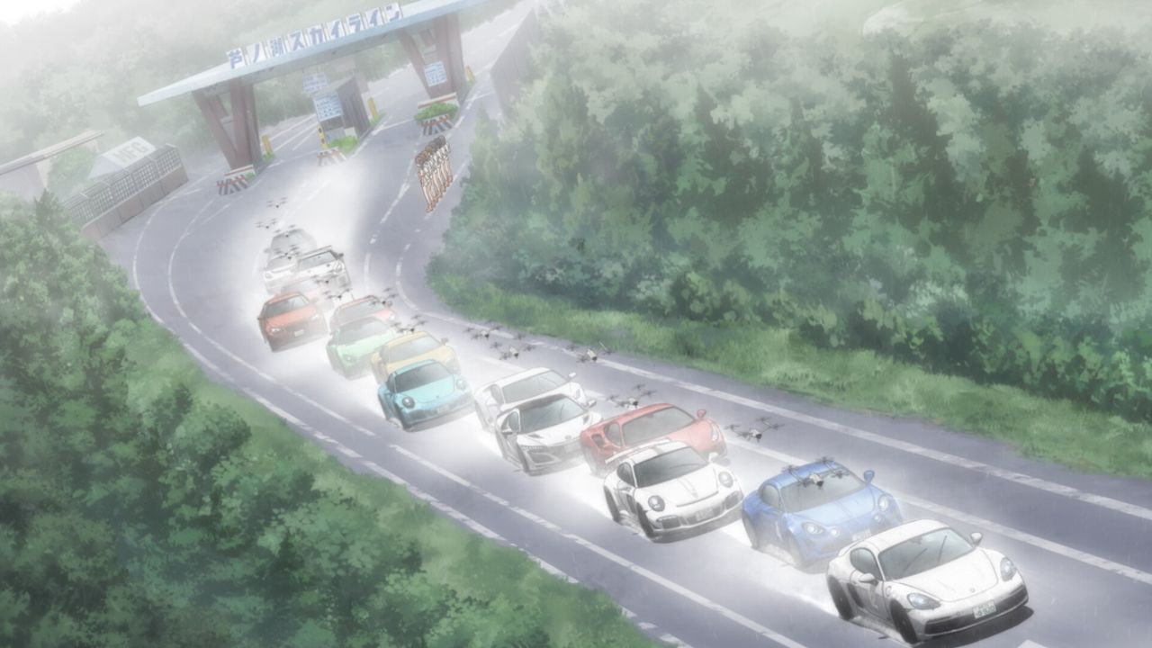MF Ghost [Shuichi Shigeno, Felix Film, Medialink, Crunchyroll]
