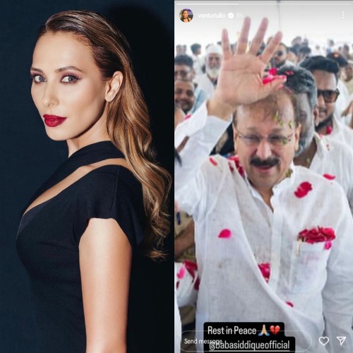 Pic credits: Lulia Vantur Instagram 