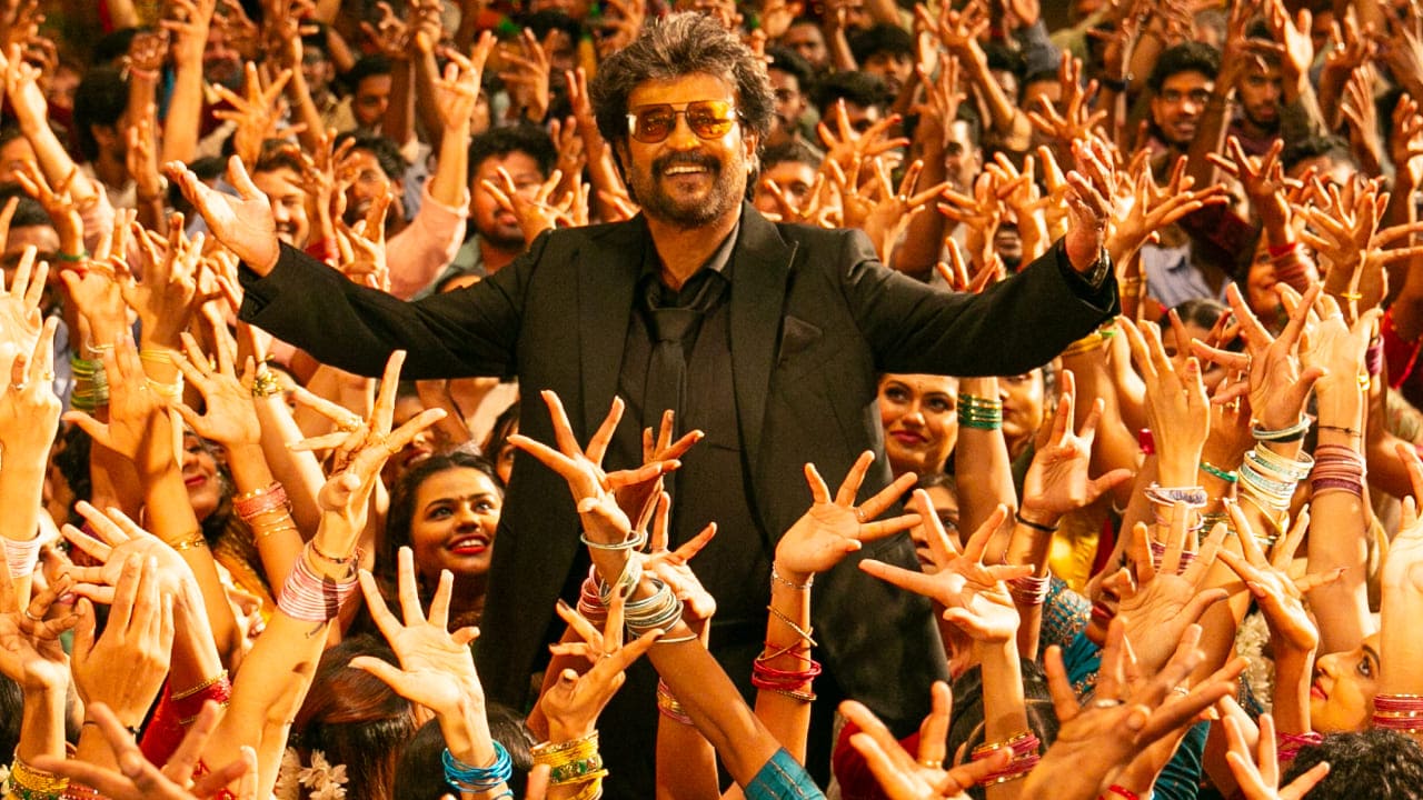 Rajinikanth from Vettaiyan (PC: Lyca Productions)