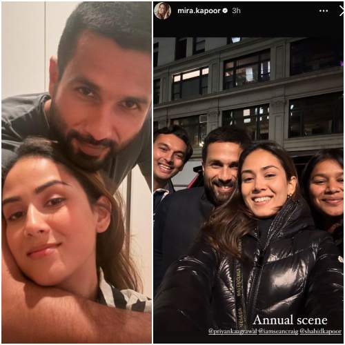 Picture courtesy: Mira Rajput/Instagram