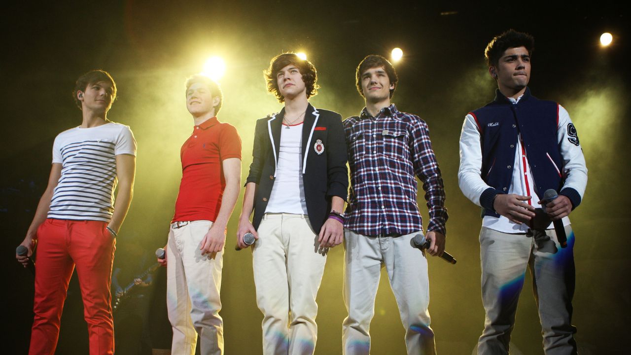 One Direction Band [Image credit- Getty Images]