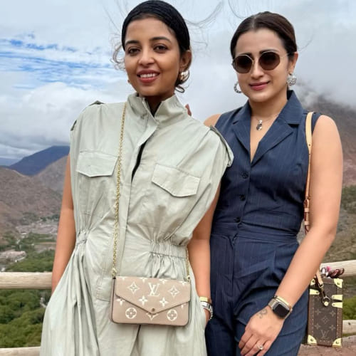  Trisha Krishnan enjoys all-girls vacation in Morocco