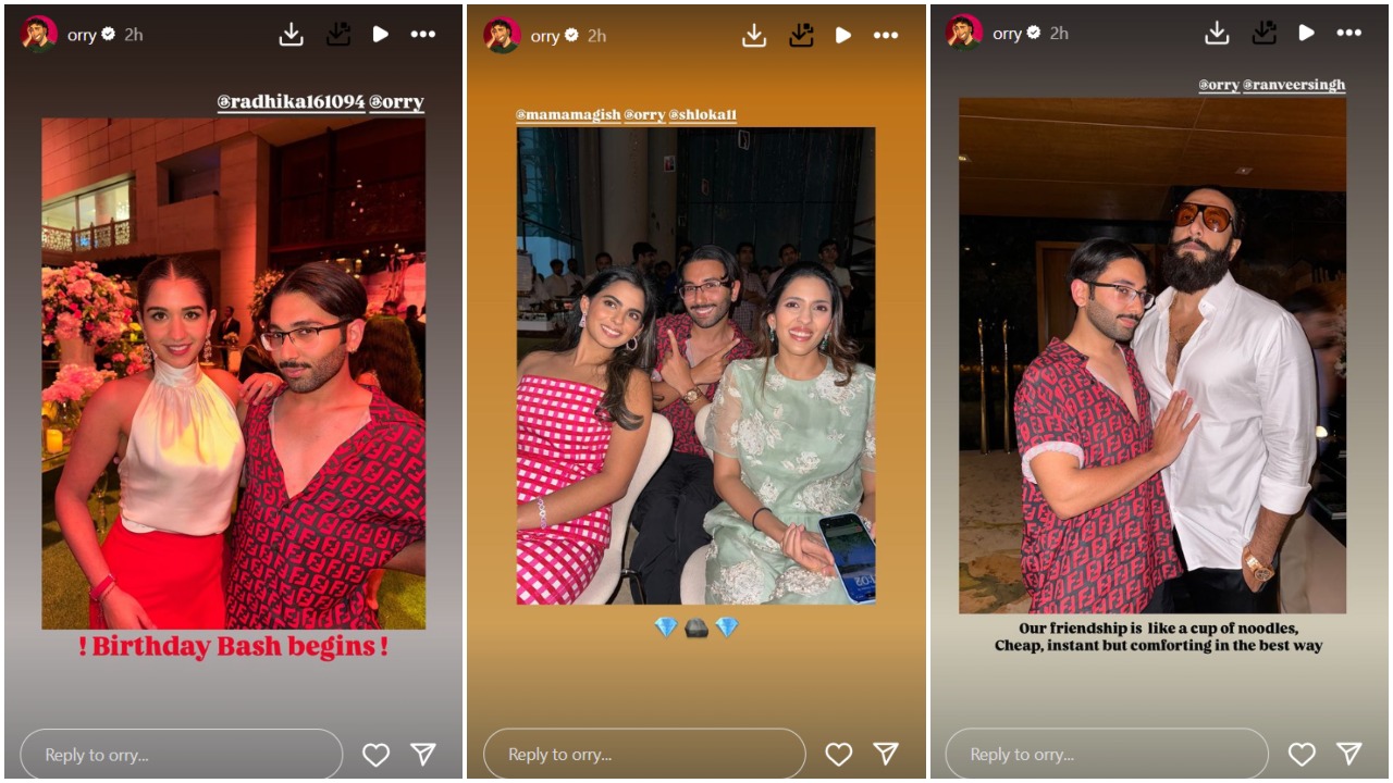 Pic Courtesy: Orhan Awatramani Instagram