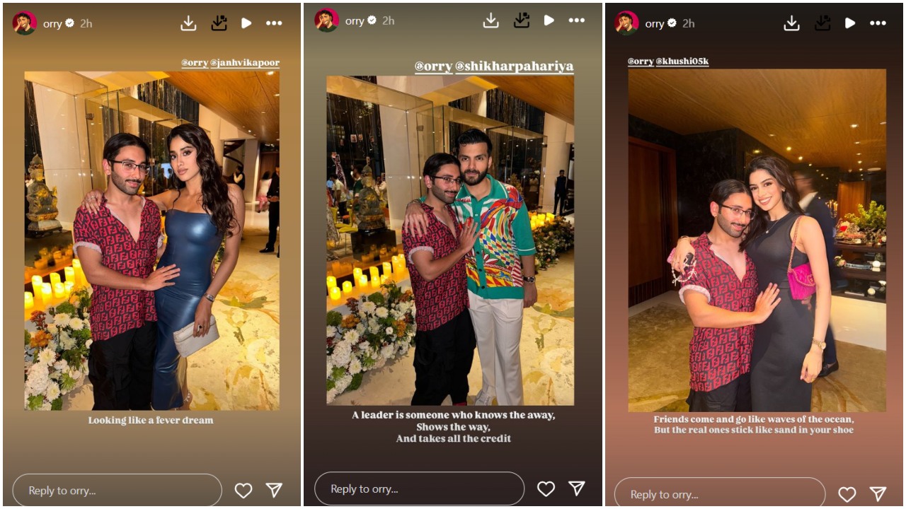 Pic Courtesy: Orhan Awatramani Instagram
