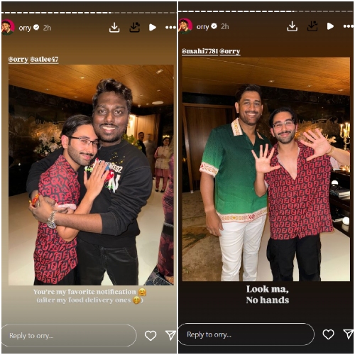 Pic Courtesy: Orhan Awatramani Instagram