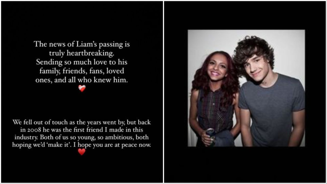 Jade Thirlwall's tribute for Liam Payne