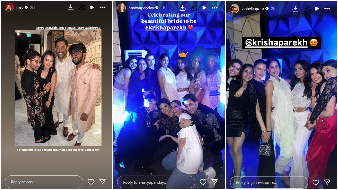 Pic Courtesy: Orhan Awatramani, Ananya Panday, Janhvi Kapoor Instagram