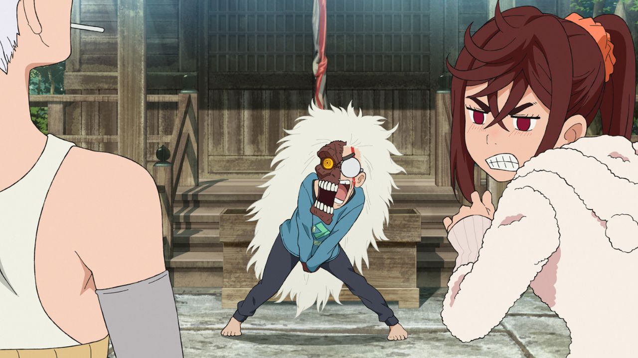 Dandadan [Yukinobu Tatsu, Science Saru, Muse Communication, Netflix, Hulu, Crunchyroll]