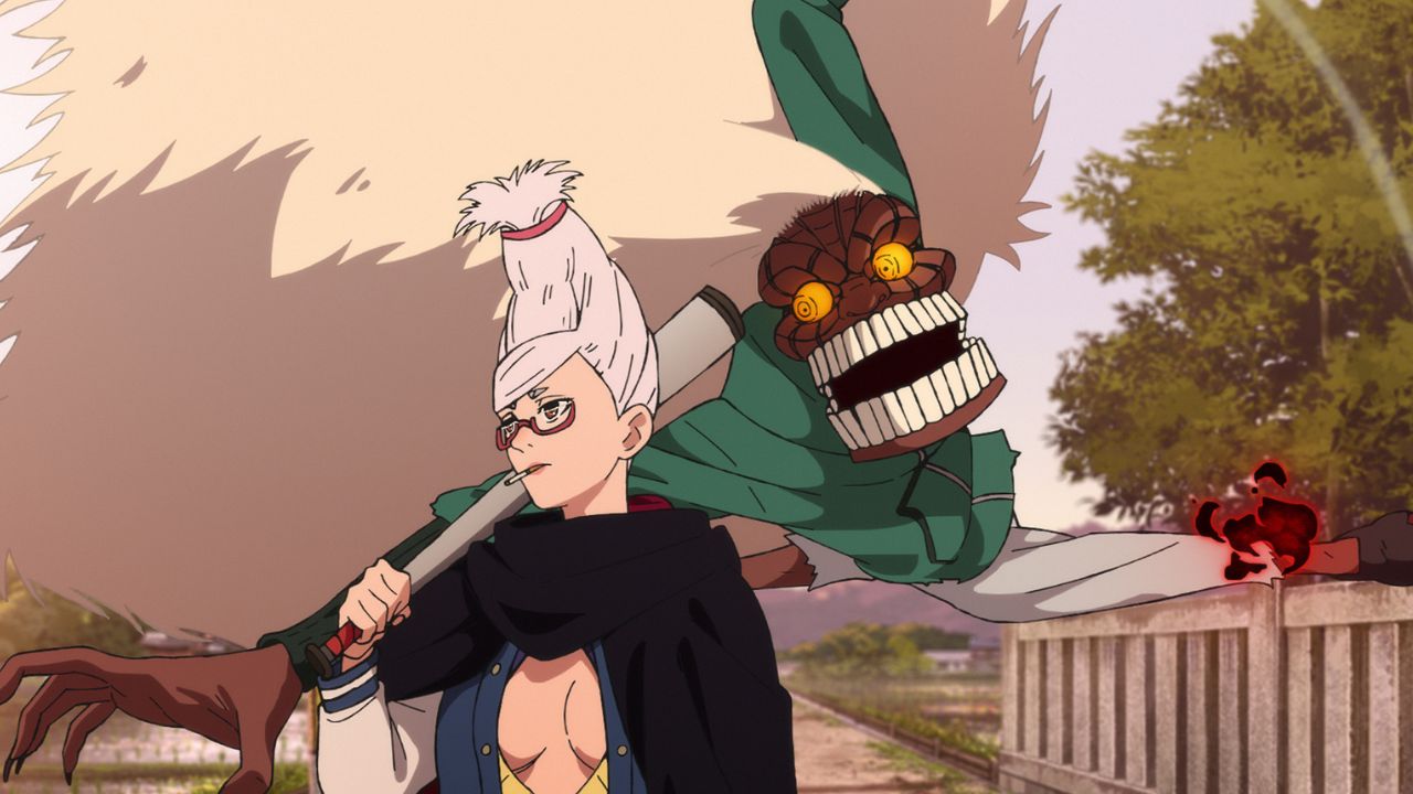 Dandadan [Yukinobu Tatsu, Science Saru, Muse Communication, Netflix, Hulu, Crunchyroll]