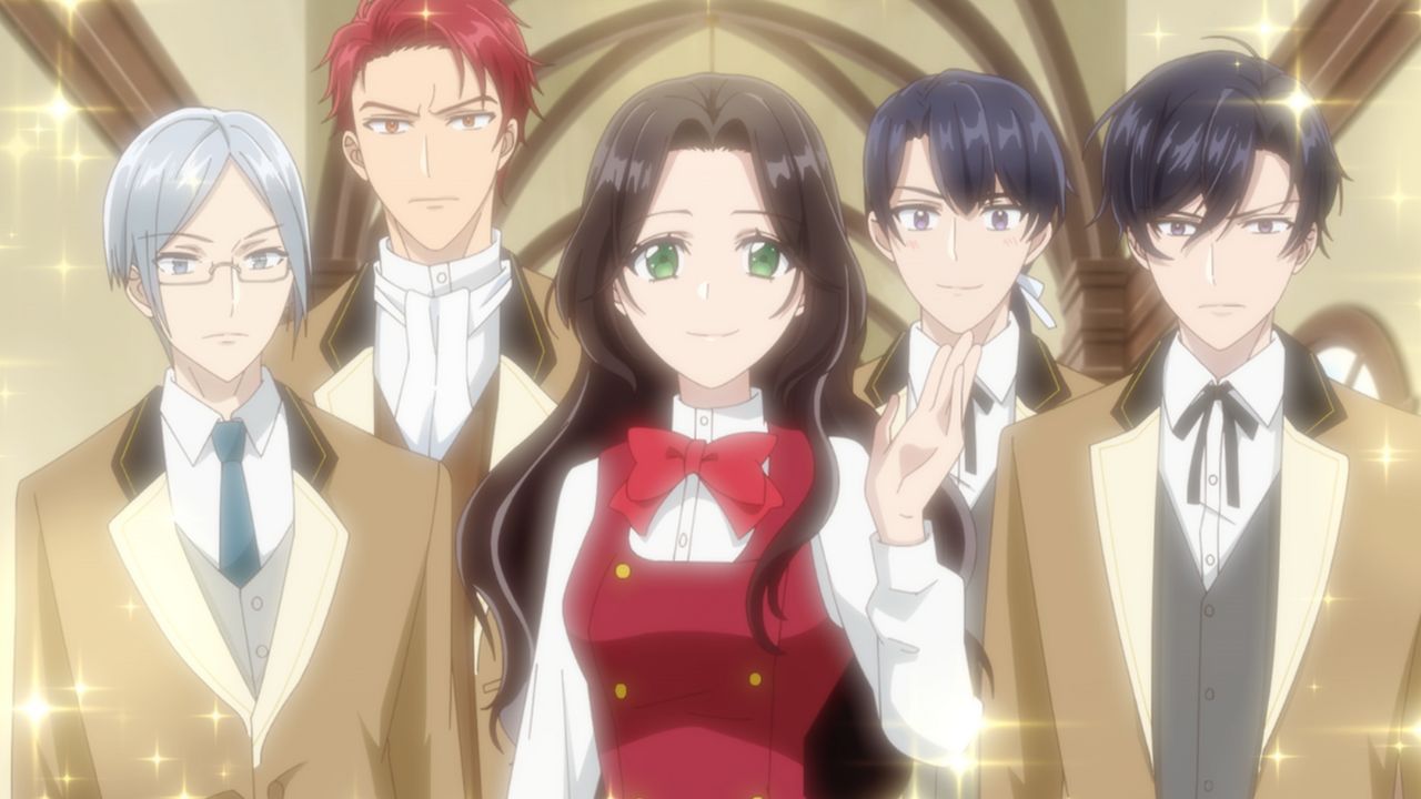 I'll Become a Villainess Who Goes Down in History [Izumi Okido, MAHO Film, Crunchyroll]