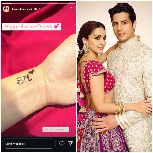 Pic Courtesy: Kiara Advani Instagram