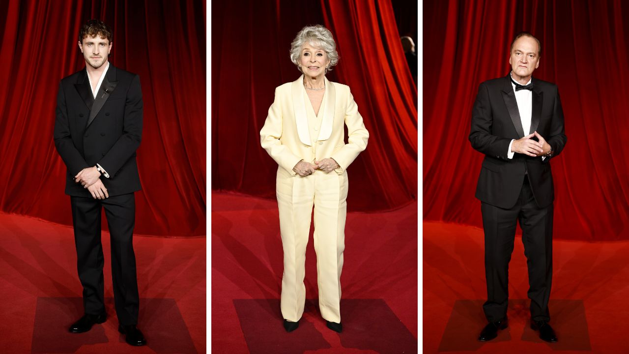 Honorees Paul Mescal, Rita Moreno and Quentin Tarantino (Getty Images)