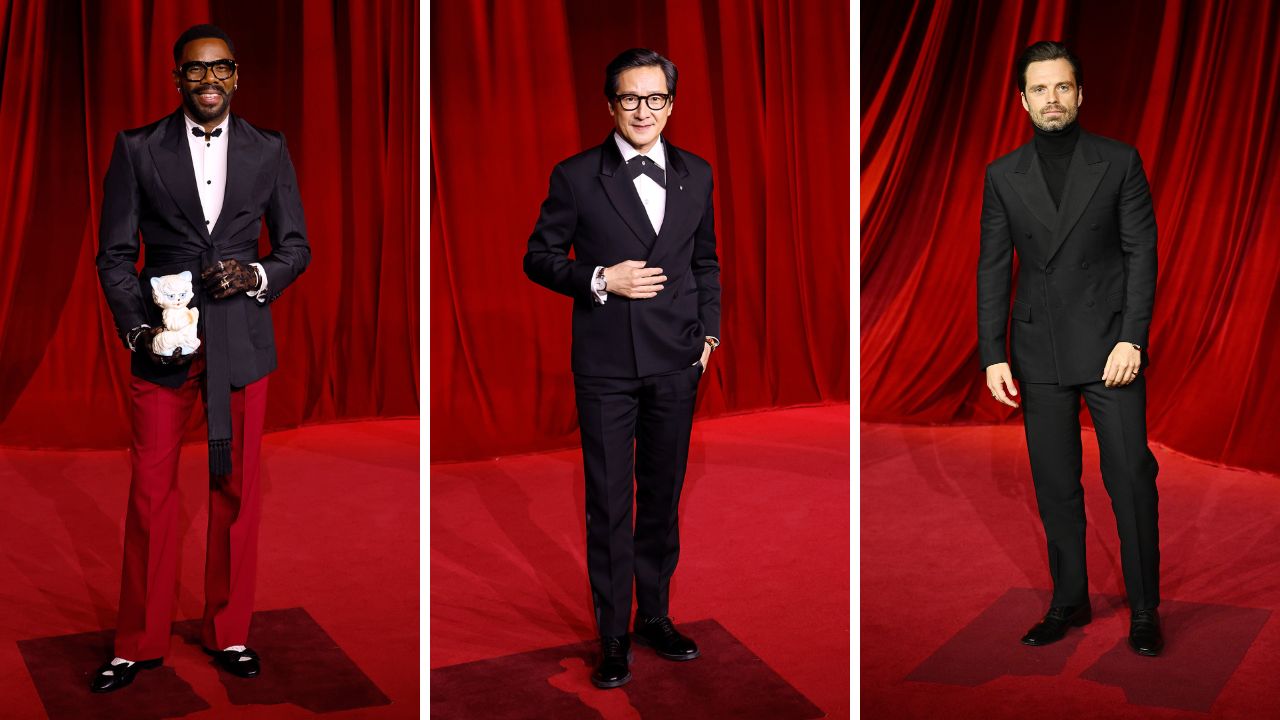 Colman Domingo, Ke Huy Quan, Sebastian Stan (Getty Images)