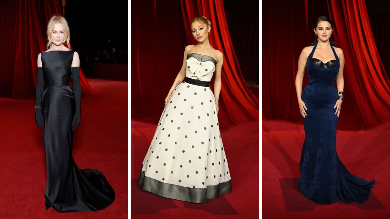 Nicole Kidman, Ariana Grande and Selena Gomez (Getty Images)