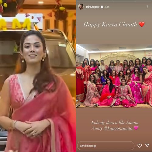 Pic credits: Mira Rajput Instagram 