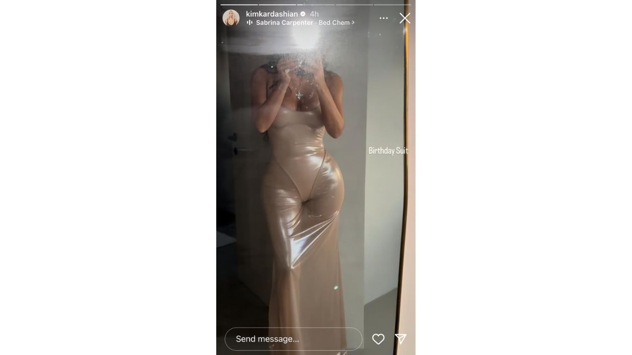 Kim Kardashian (CC: Instagram)