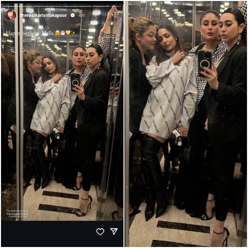 Pic Courtesy: Karisma Kapoor Instagram