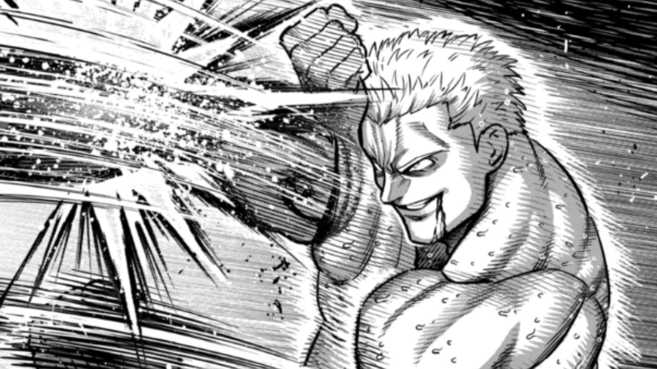 Kengan Omega [Yabako Sandrovich, Daromeon, Ura Sunday, Comikey]