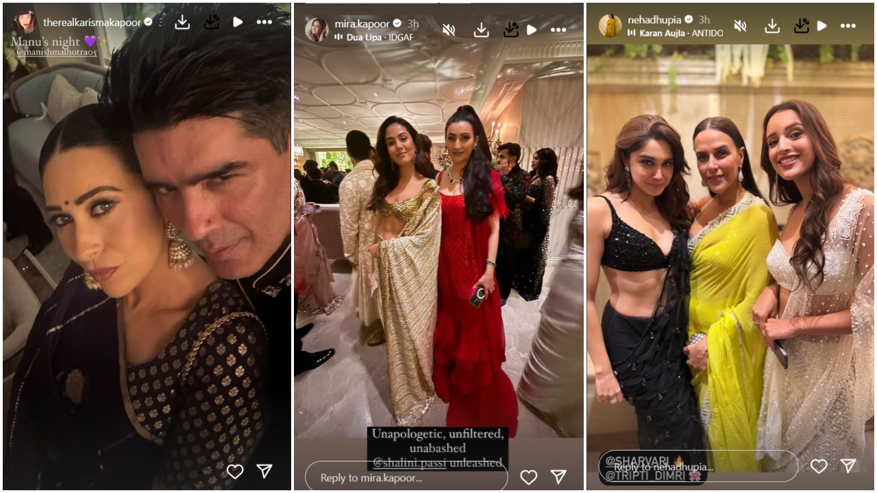 Pic Courtesy: Karisma Kapoor, Mira Rajput, Neha Dhupia Instagram