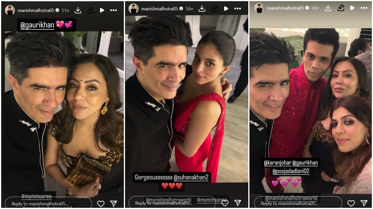 Pic Courtesy: Manish Malhotra Instagram