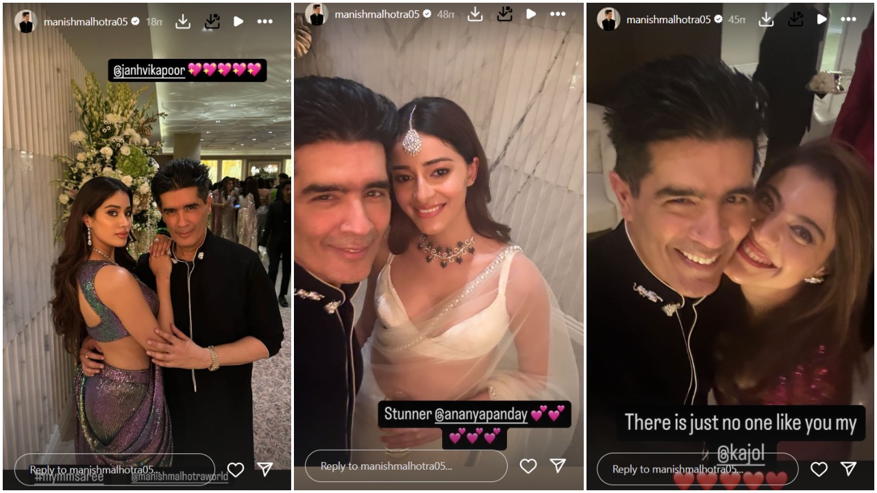 Pic Courtesy: Manish Malhotra Instagram