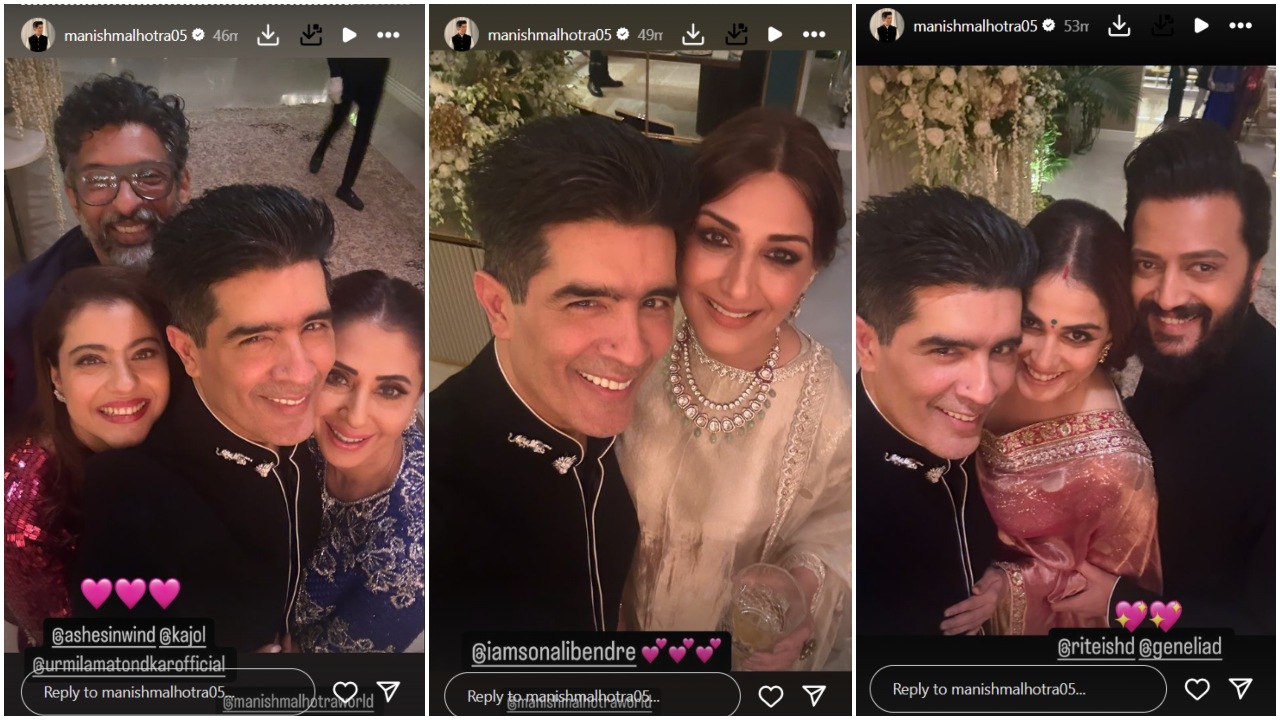 Pic Courtesy: Manish Malhotra Instagram