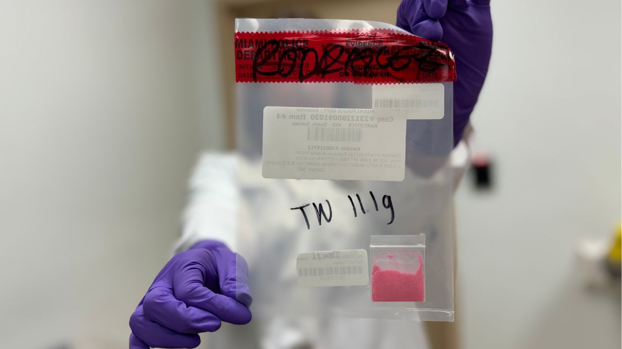 Pink Cocaine via Getty Images
