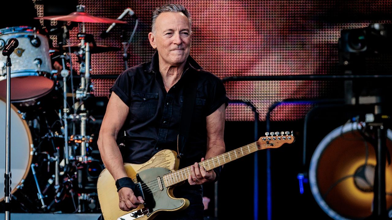 Bruce Springsteen via Getty Images